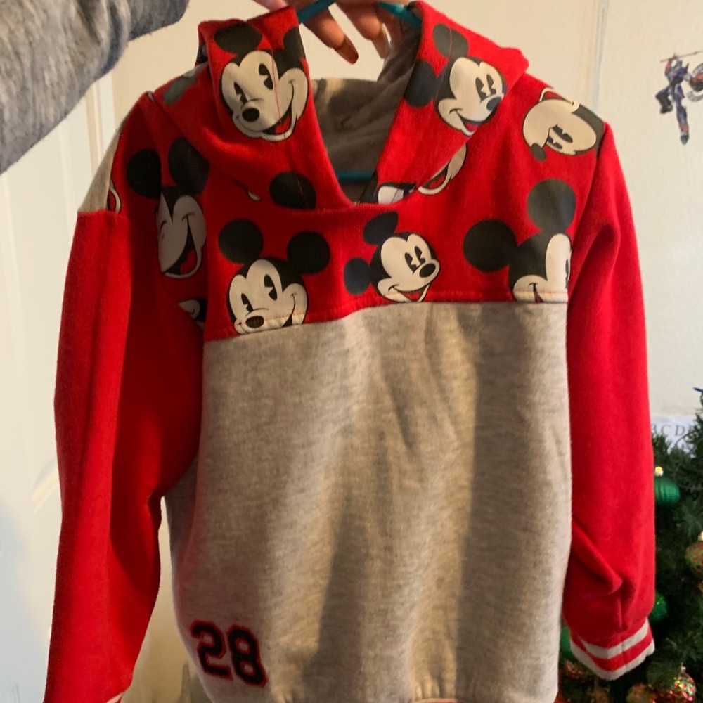 Mickey hoodie